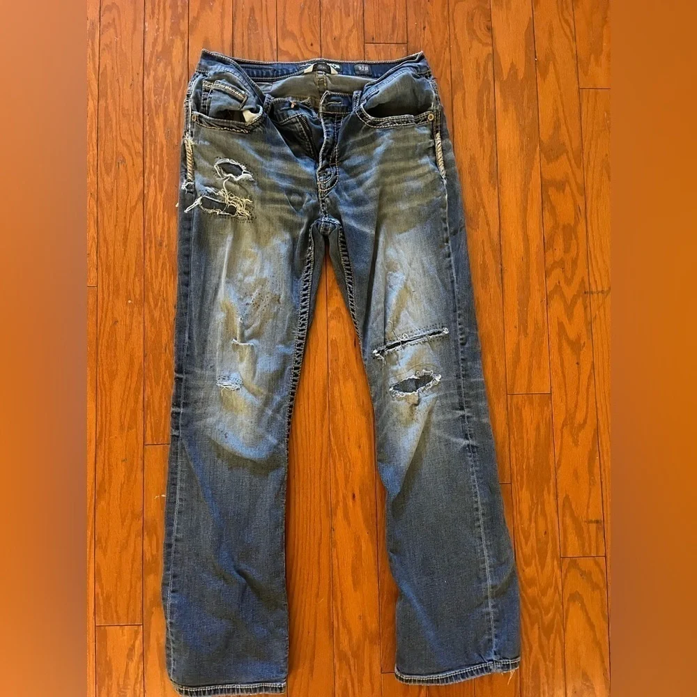 Men’s BKE Derek Stretch Bootcut Jeans 32R